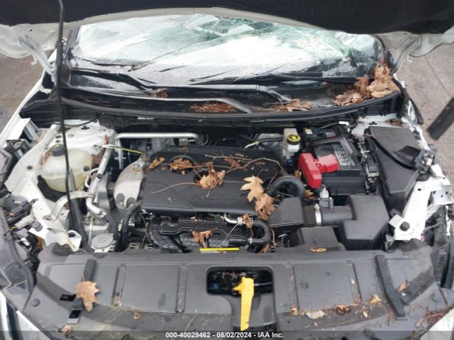 5N1AT3CBXMC743579 Nissan Rogue Sl Intelligent Awd