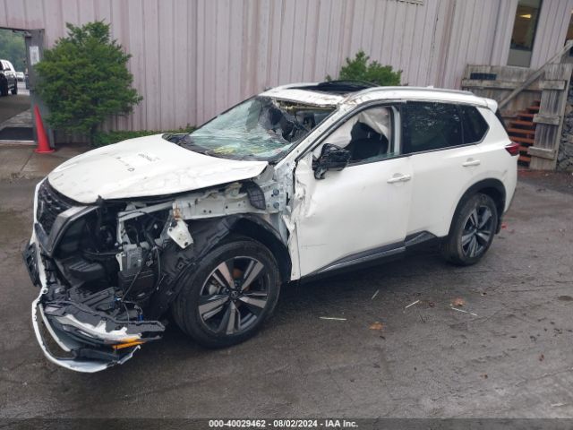 5N1AT3CBXMC743579 Nissan Rogue Sl Intelligent Awd