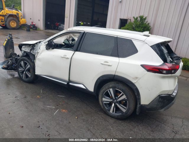 5N1AT3CBXMC743579 Nissan Rogue Sl Intelligent Awd