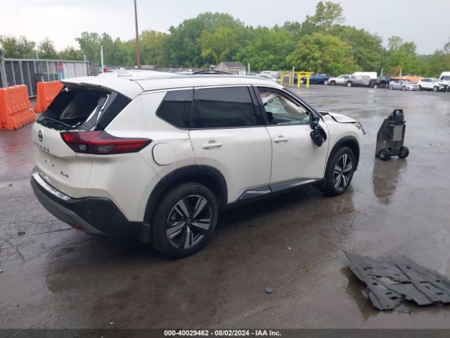 5N1AT3CBXMC743579 Nissan Rogue Sl Intelligent Awd