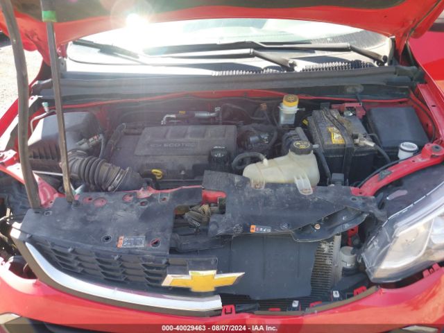 1G1JD6SB1H4151033 Chevrolet Sonic Lt Auto