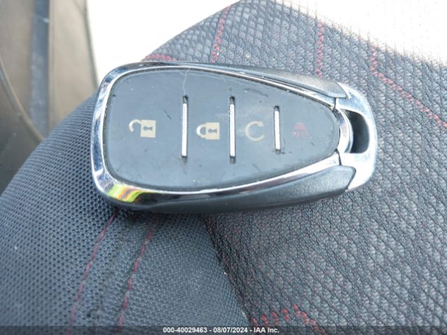 1G1JD6SB1H4151033 Chevrolet Sonic Lt Auto