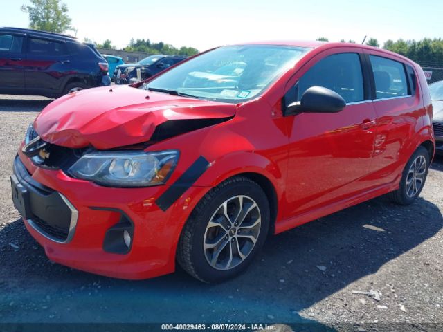1G1JD6SB1H4151033 Chevrolet Sonic Lt Auto