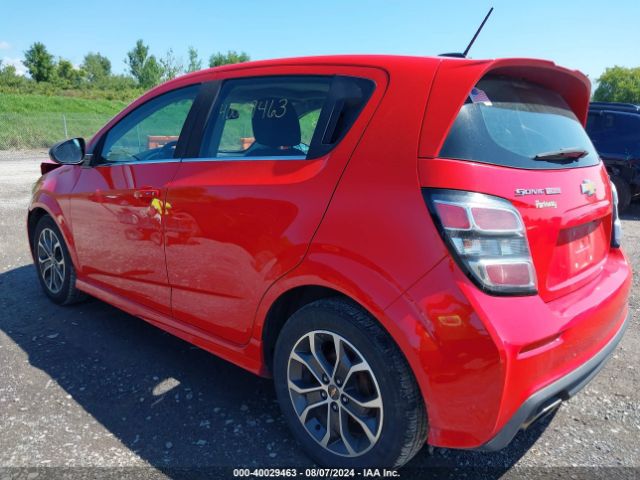 1G1JD6SB1H4151033 Chevrolet Sonic Lt Auto