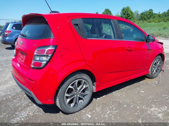 1G1JD6SB1H4151033 Chevrolet Sonic Lt Auto