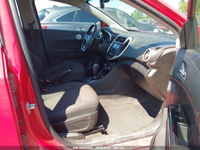 1G1JD6SB1H4151033 Chevrolet Sonic Lt Auto