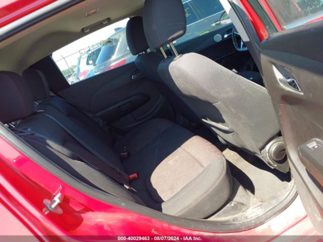 1G1JD6SB1H4151033 Chevrolet Sonic Lt Auto