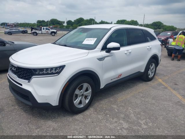 5XYRG4LC1NG106295 KIA SORENTO LX