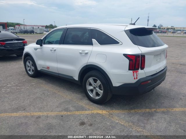 5XYRG4LC1NG106295 KIA SORENTO LX