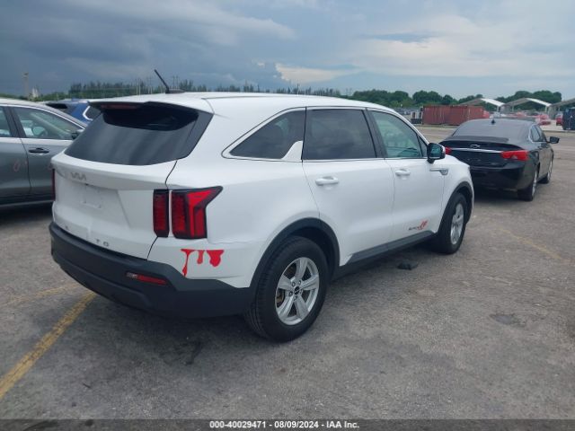 5XYRG4LC1NG106295 KIA SORENTO LX