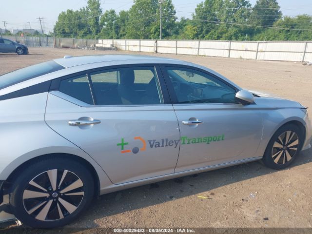 1N4BL4DV3NN371036 Nissan Altima Sv Fwd