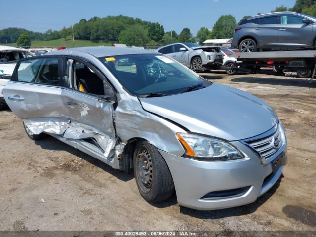 3N1AB7AP4FY363910 auction archive image