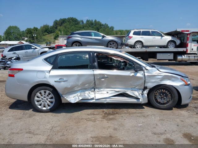 3N1AB7AP4FY363910 Nissan SENTRA SV