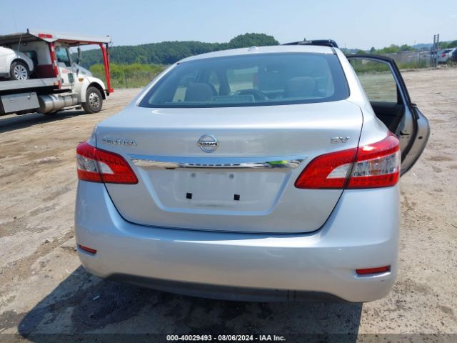 3N1AB7AP4FY363910 Nissan SENTRA SV