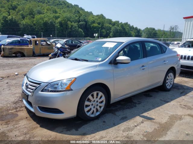 3N1AB7AP4FY363910 Nissan SENTRA SV