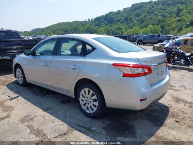 3N1AB7AP4FY363910 Nissan SENTRA SV