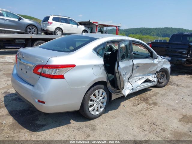3N1AB7AP4FY363910 Nissan SENTRA SV