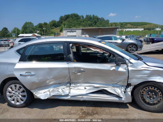 3N1AB7AP4FY363910 Nissan SENTRA SV