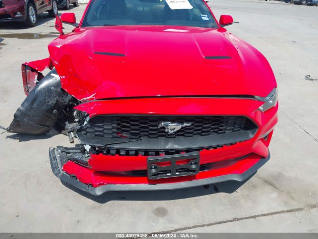 1FA6P8TH4P5105200 Ford Mustang Ecoboost Premium Fastback