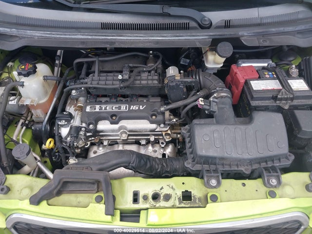 Chevrolet Spark Ls Auto 2014 KL8CB6S93EC493662 Image 10