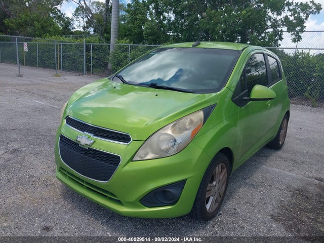 Chevrolet Spark Ls Auto 2014 KL8CB6S93EC493662 Image 2