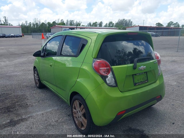 Chevrolet Spark Ls Auto 2014 KL8CB6S93EC493662 Image 3