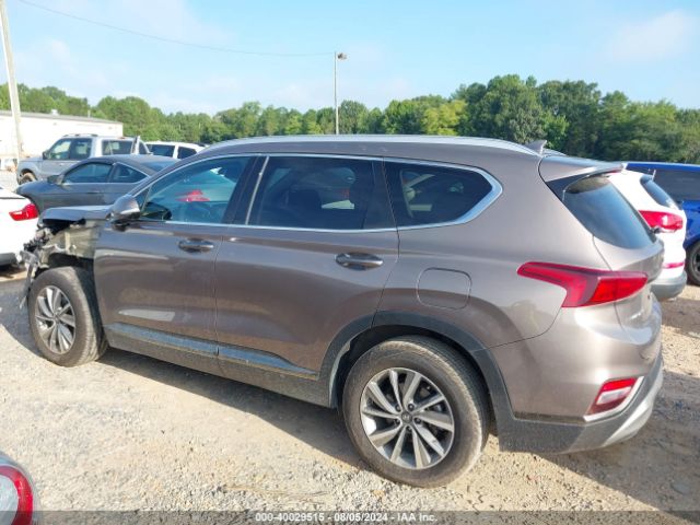 5NMS53AD8LH237806 Hyundai Santa Fe Limited