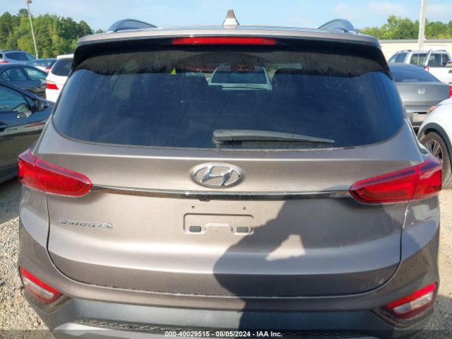 5NMS53AD8LH237806 Hyundai Santa Fe Limited