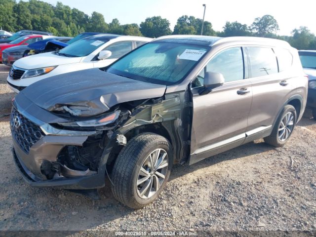 5NMS53AD8LH237806 Hyundai Santa Fe Limited