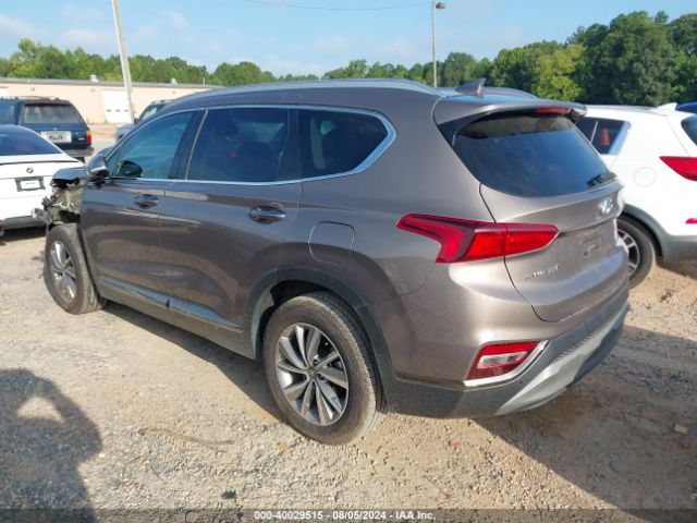 5NMS53AD8LH237806 Hyundai Santa Fe Limited