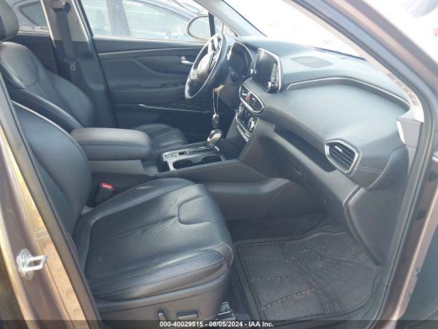 5NMS53AD8LH237806 Hyundai Santa Fe Limited