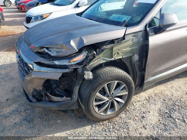 5NMS53AD8LH237806 Hyundai Santa Fe Limited