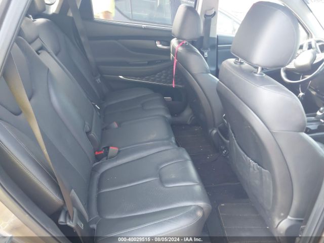 5NMS53AD8LH237806 Hyundai Santa Fe Limited