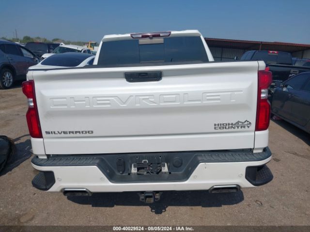 1GCUYHEL4KZ139185 Chevrolet Silverado 1500 High Country