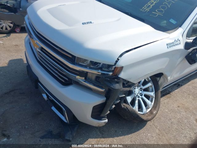 1GCUYHEL4KZ139185 Chevrolet Silverado 1500 High Country