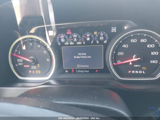 1GCUYHEL4KZ139185 Chevrolet Silverado 1500 High Country