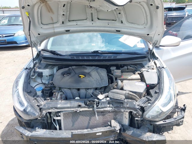 Hyundai ELANTRA SE 2016 KMHDH4AE3GU517223 Image 10