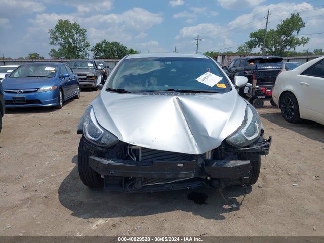 Hyundai ELANTRA SE 2016 KMHDH4AE3GU517223 Image 12
