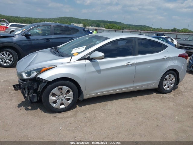 Hyundai ELANTRA SE 2016 KMHDH4AE3GU517223 Image 14