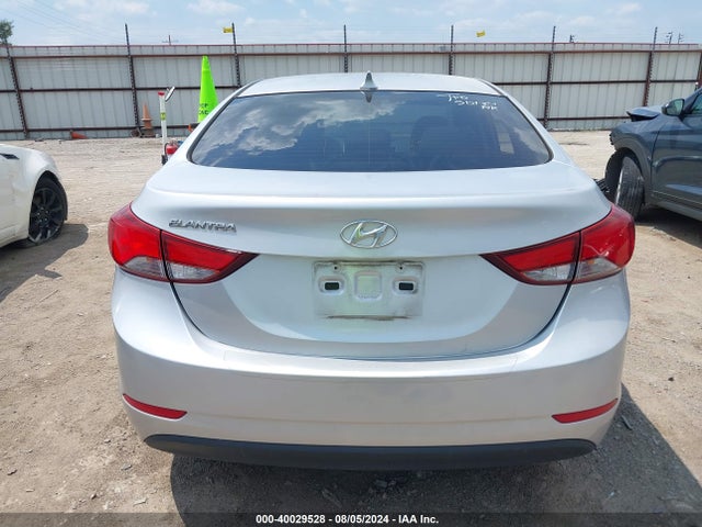 Hyundai ELANTRA SE 2016 KMHDH4AE3GU517223 Image 16