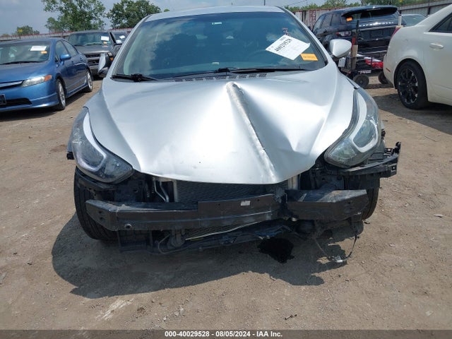 Hyundai ELANTRA SE 2016 KMHDH4AE3GU517223 Image 6
