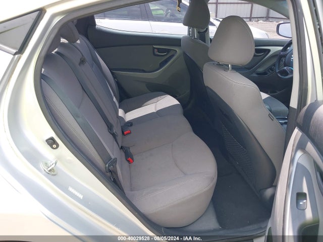 Hyundai ELANTRA SE 2016 KMHDH4AE3GU517223 Image 8