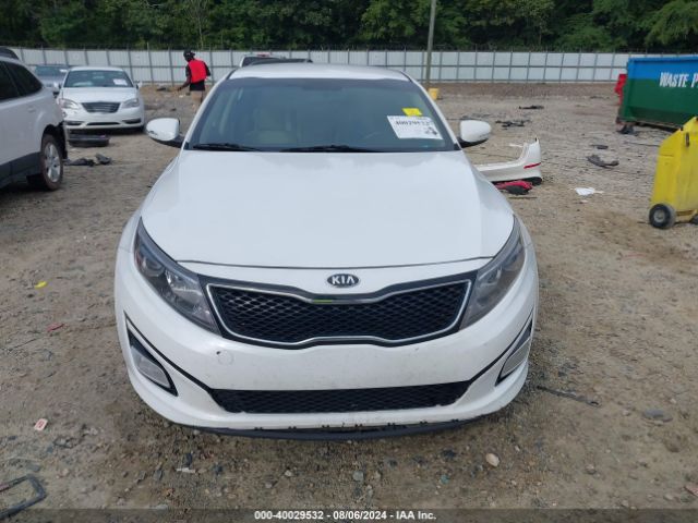 KNAGM4A72F5602431 KIA Optima Lx
