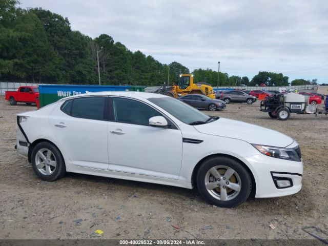KNAGM4A72F5602431 KIA Optima Lx