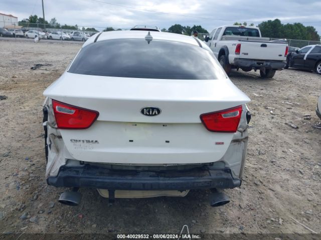 KNAGM4A72F5602431 KIA Optima Lx