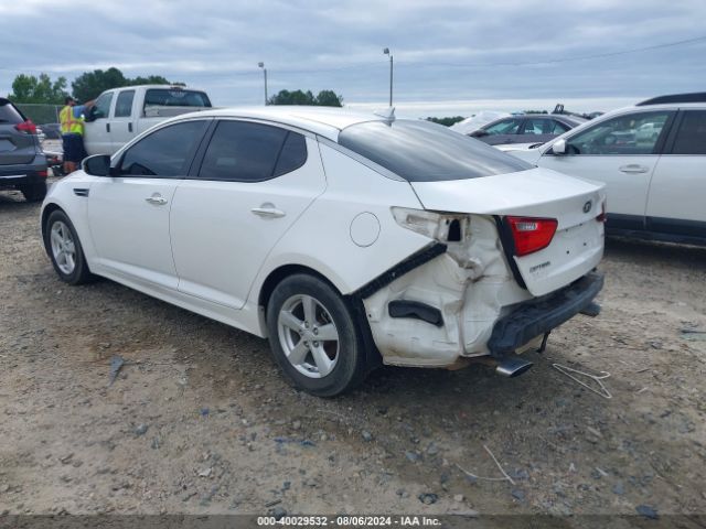 KNAGM4A72F5602431 KIA Optima Lx