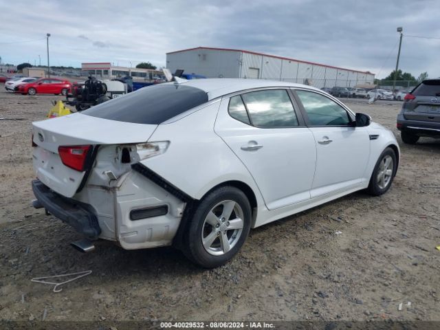 KNAGM4A72F5602431 KIA Optima Lx