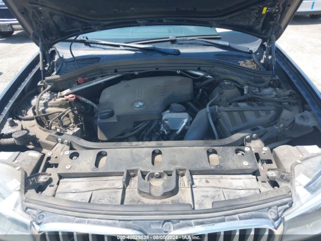 5UXXW3C55H0T78377 BMW X4 Xdrive28i
