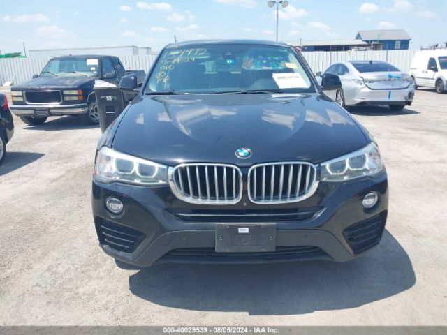 5UXXW3C55H0T78377 BMW X4 Xdrive28i