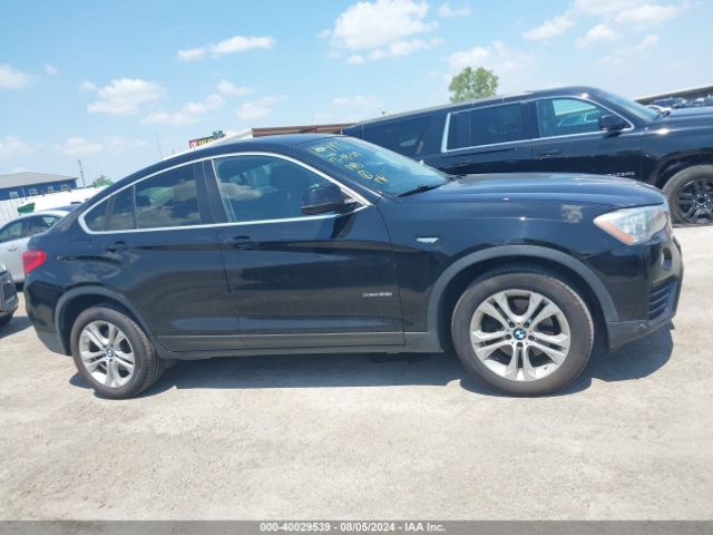 5UXXW3C55H0T78377 BMW X4 Xdrive28i